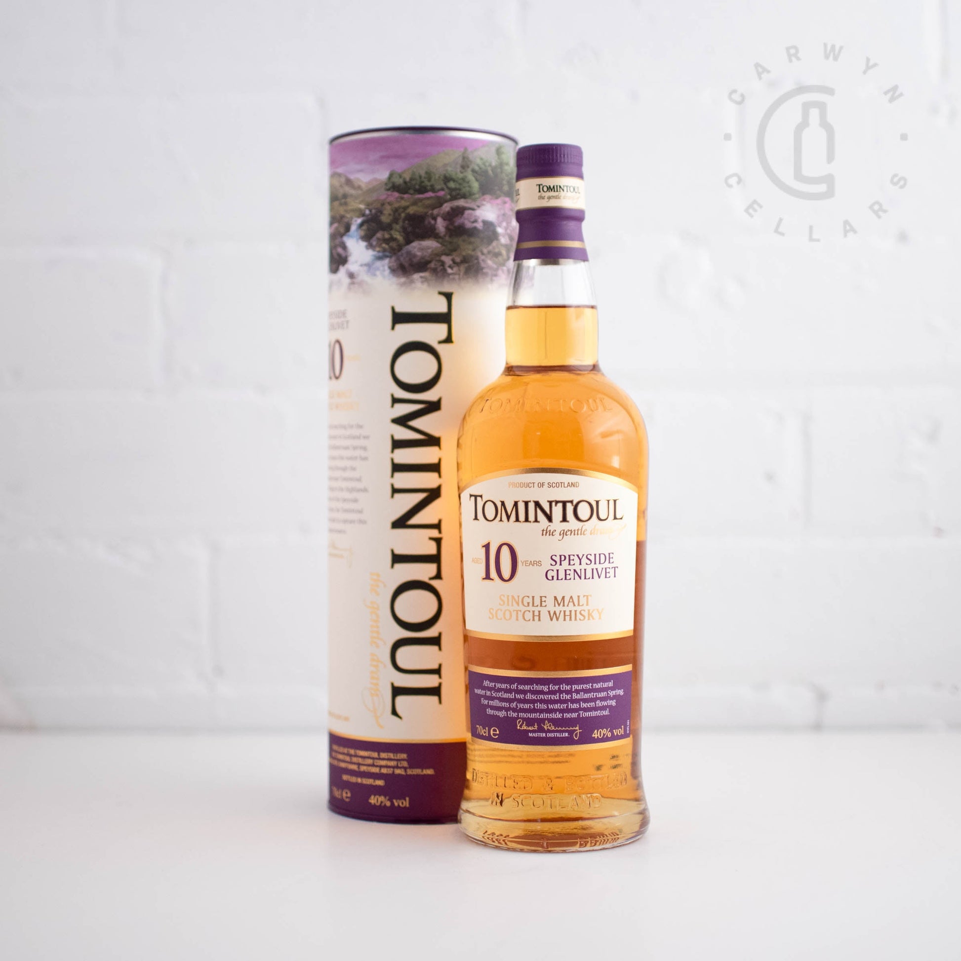 Tomintoul - 10Yo 700ML