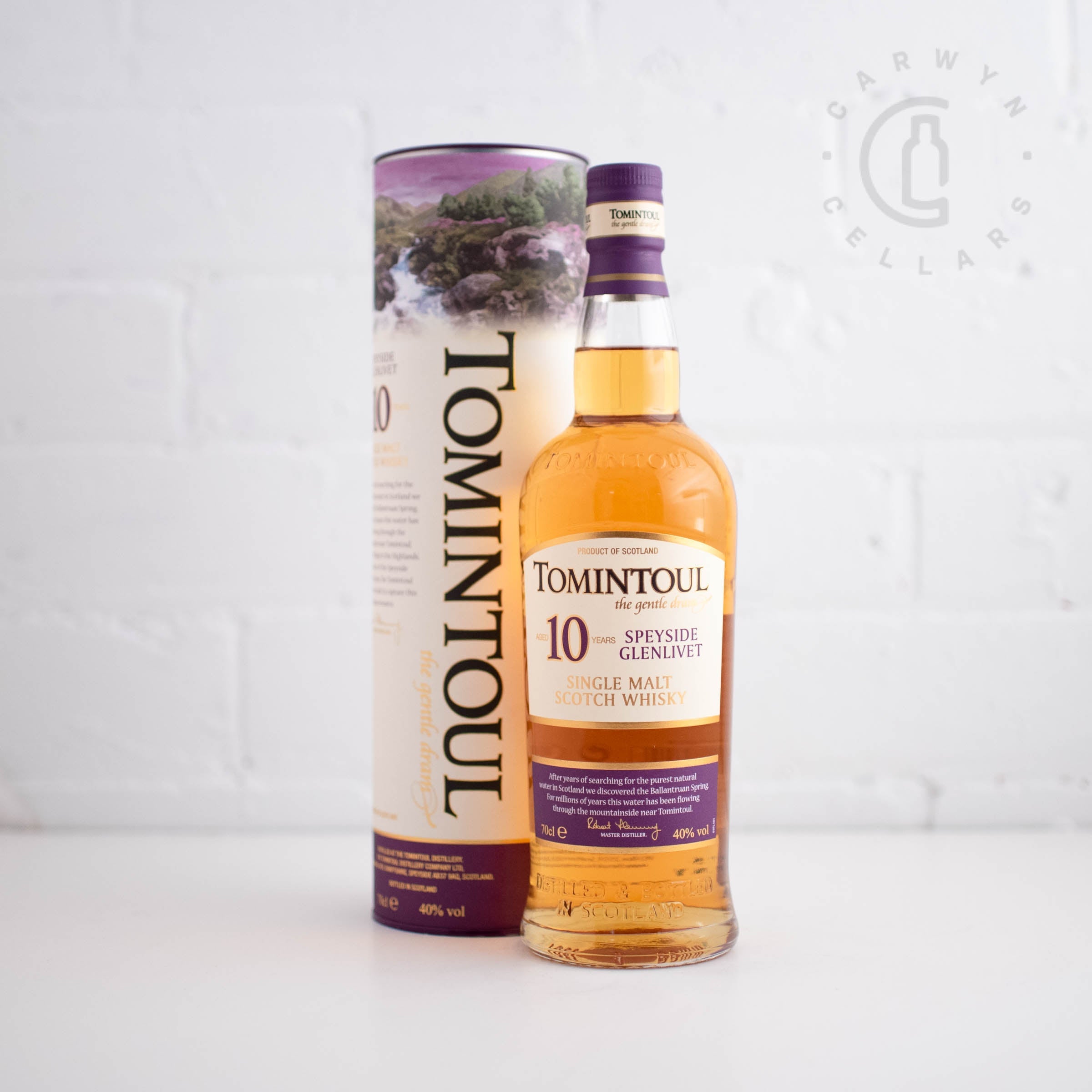 Tomintoul - 10Yo 700ML
