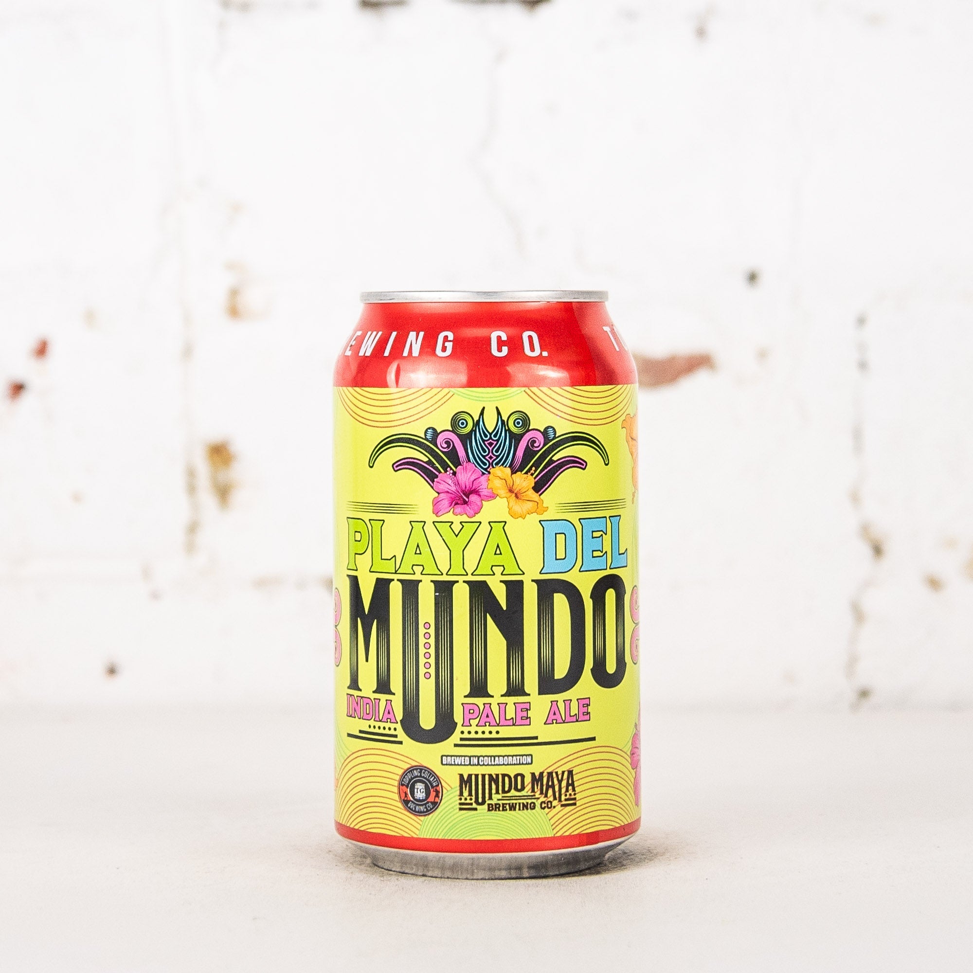 Toppling Goliath x Mundo Maya 'Playa del Mundo' IPA