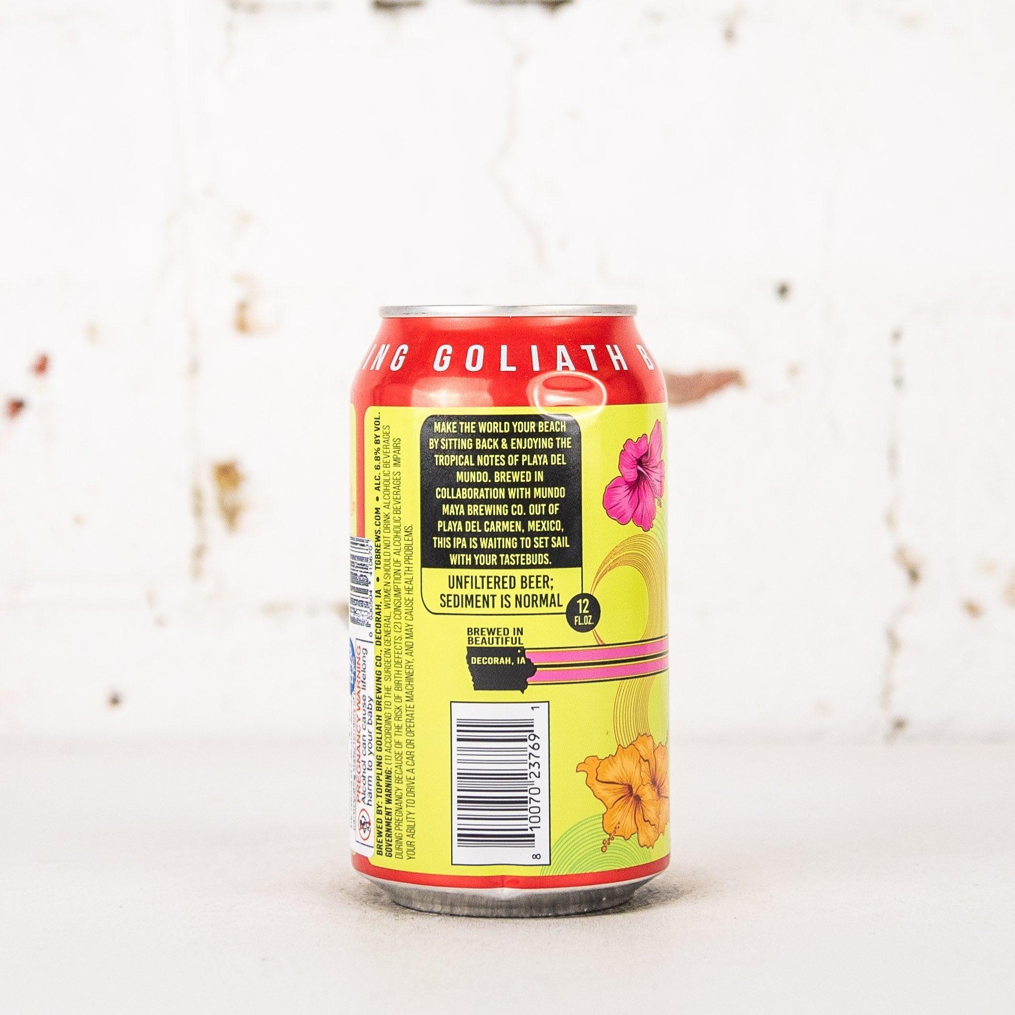 Toppling Goliath x Mundo Maya 'Playa del Mundo' IPA