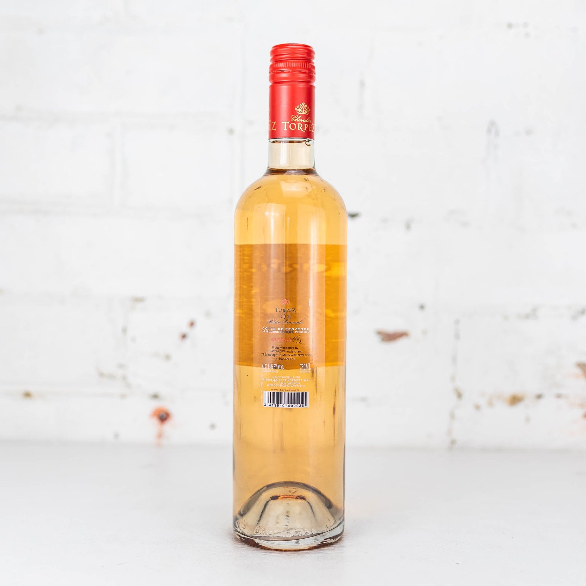 Torpez - Petite Bravade Rose 750ml