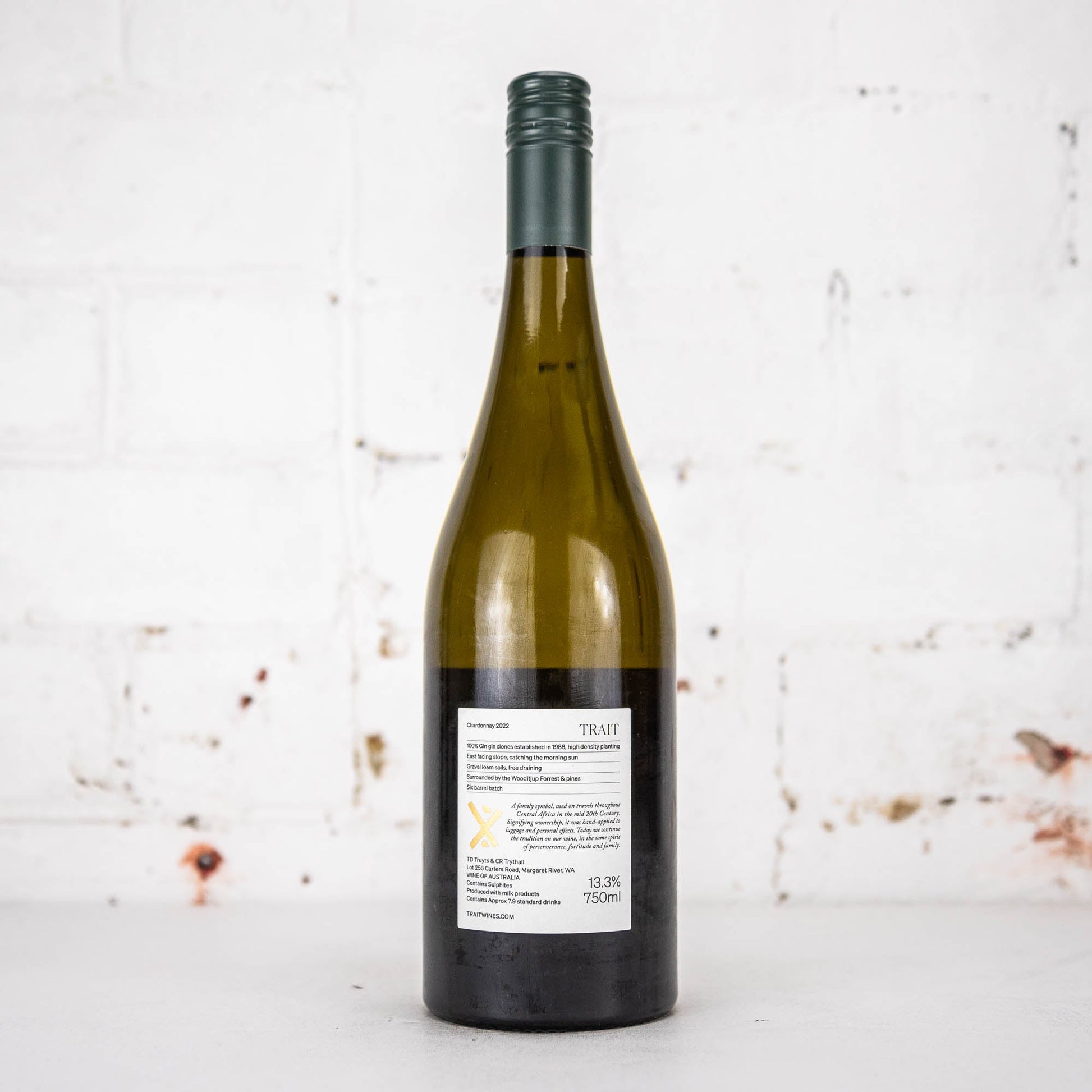 Trait - Chardonnay 2022 750ml