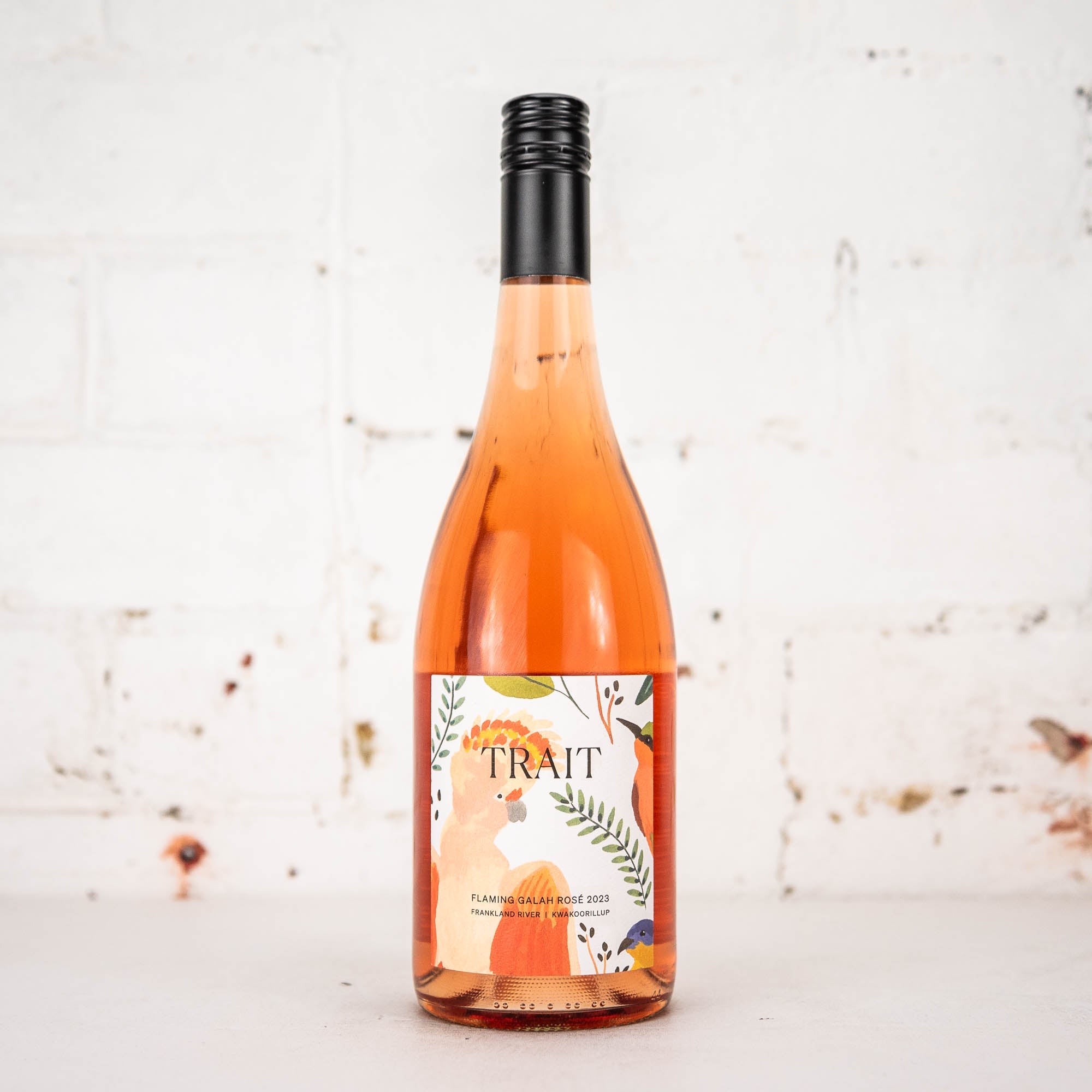 Trait - Flaming Galah Rose 2023 750ml