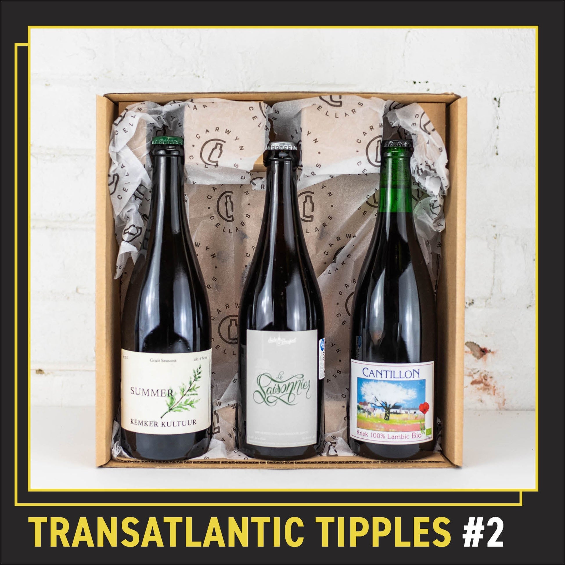 Transatlantic Tipples Wild Mixed 3 Pack #2