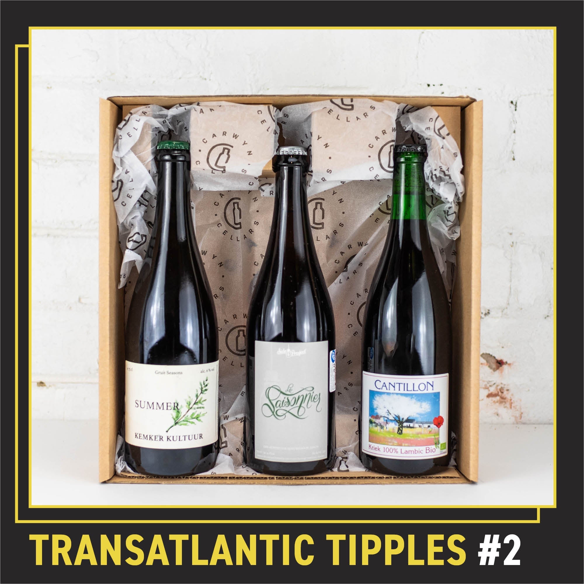 Transatlantic Tipples Wild Mixed 3 Pack #2