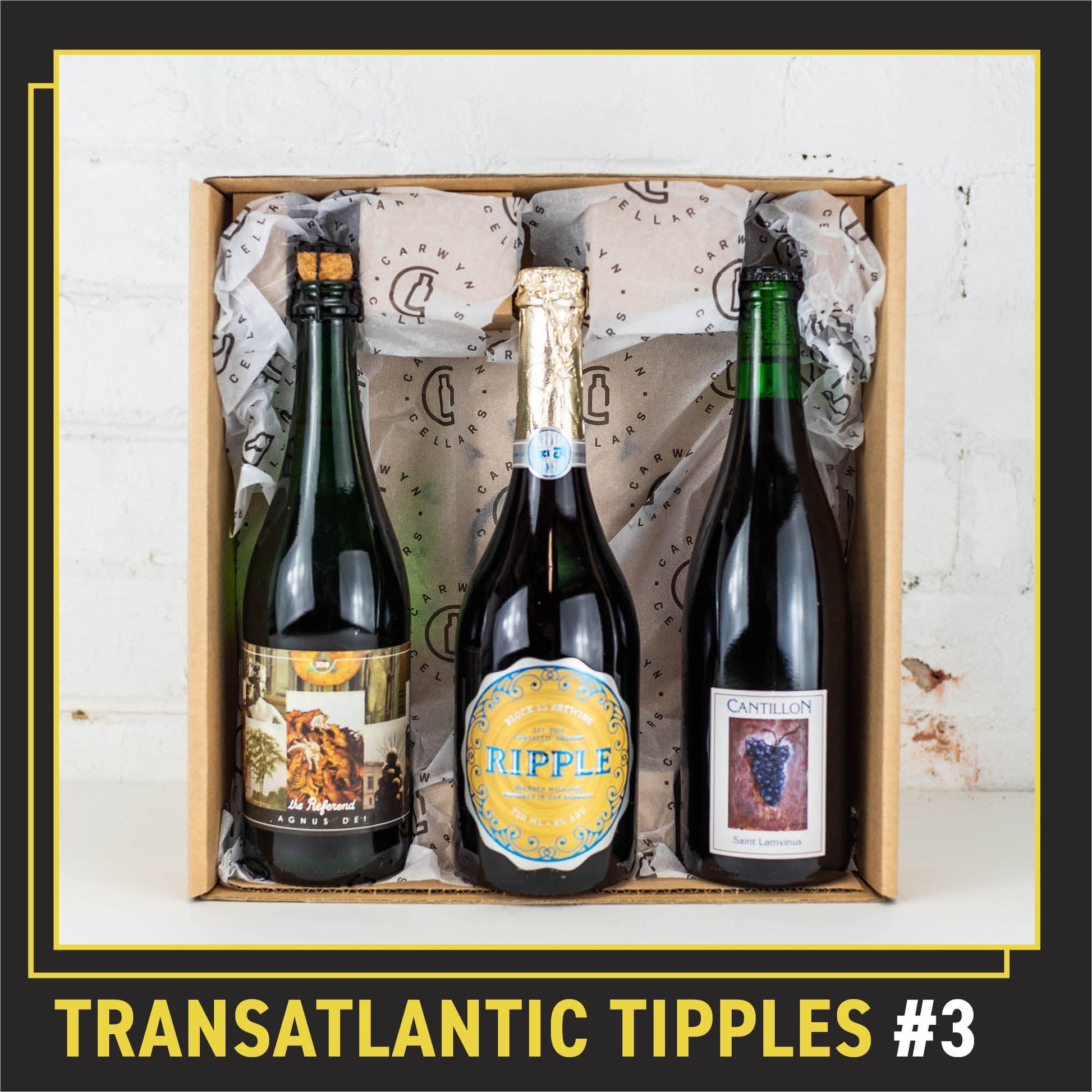 Transatlantic Tipples Wild Mixed 3 Pack #3