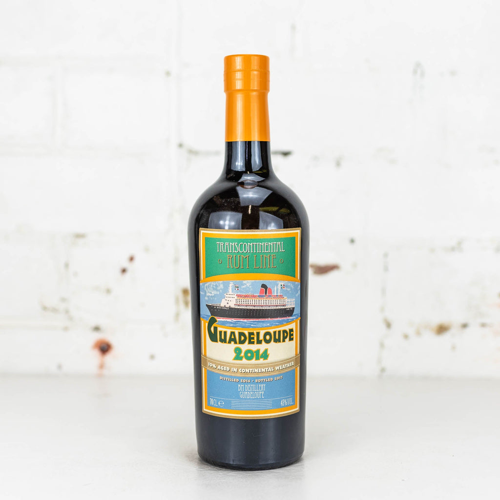 Transcontinental Rum Line - Guadeloupe 2014 700ml