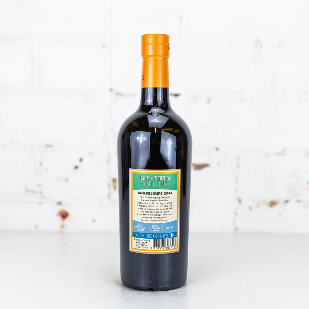 Transcontinental Rum Line - Guadeloupe 2014 700ml