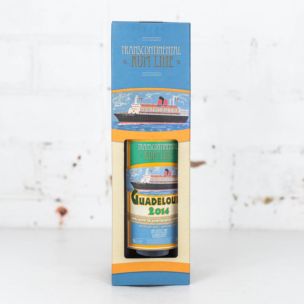 Transcontinental Rum Line - Guadeloupe 2014 700ml
