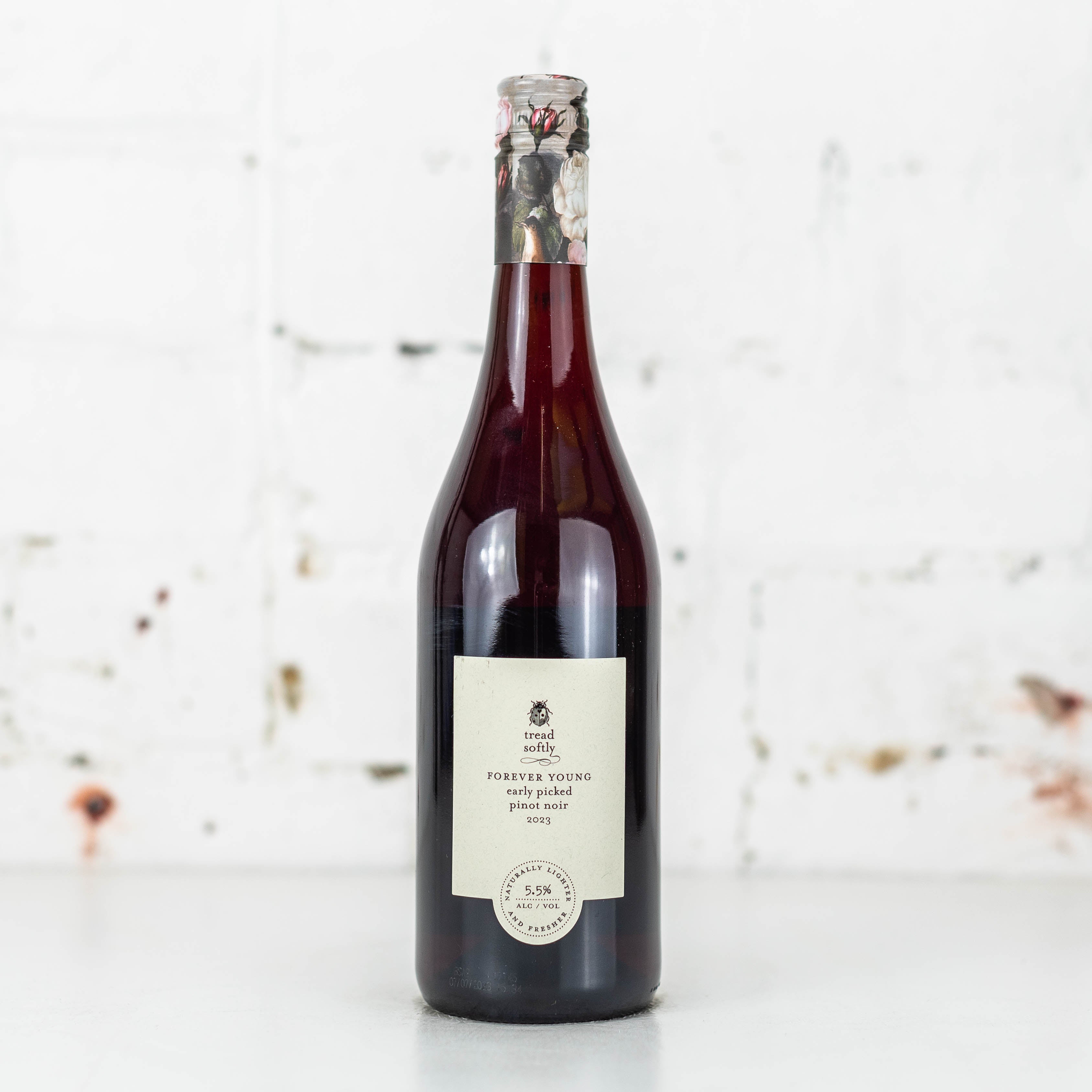 Tread Softly - Forever Young Pinot Noir 750ml