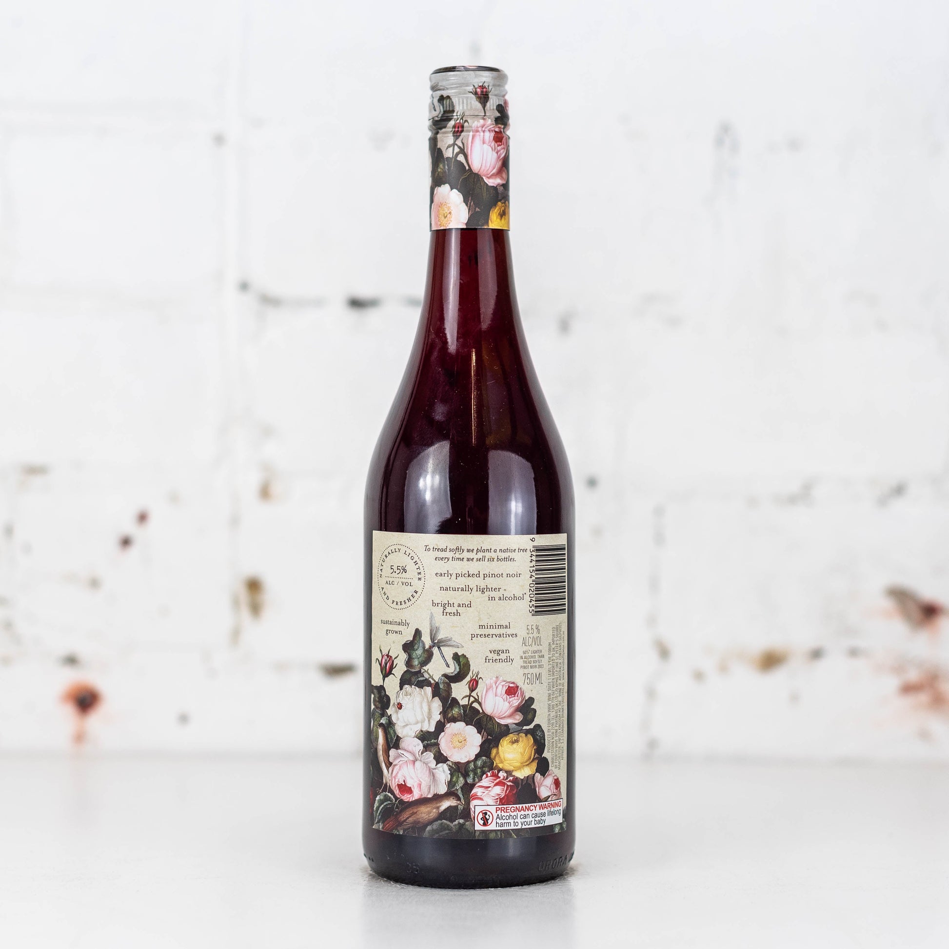 Tread Softly - Forever Young Pinot Noir 750ml