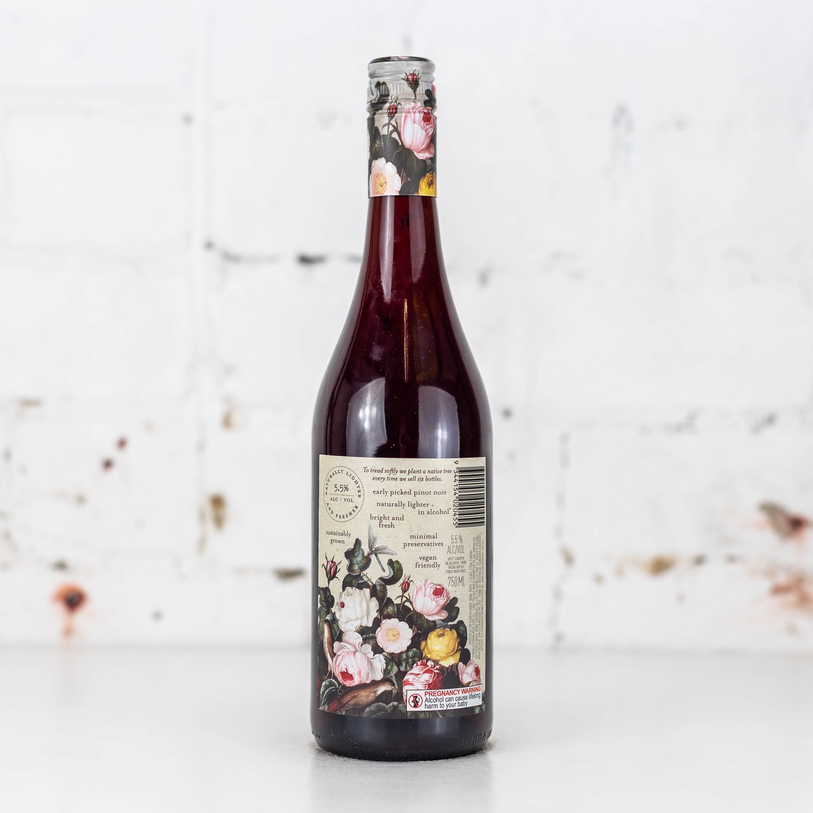 Tread Softly - Forever Young Pinot Noir 750ml