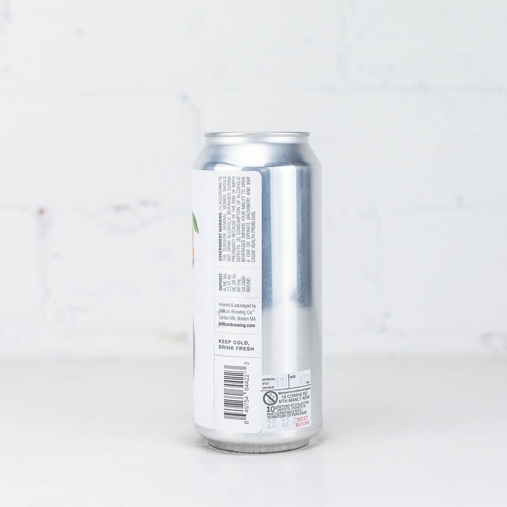 Trillium - Daily Serving: Calamansi, Orange, Tangerine & Mandarin Sour