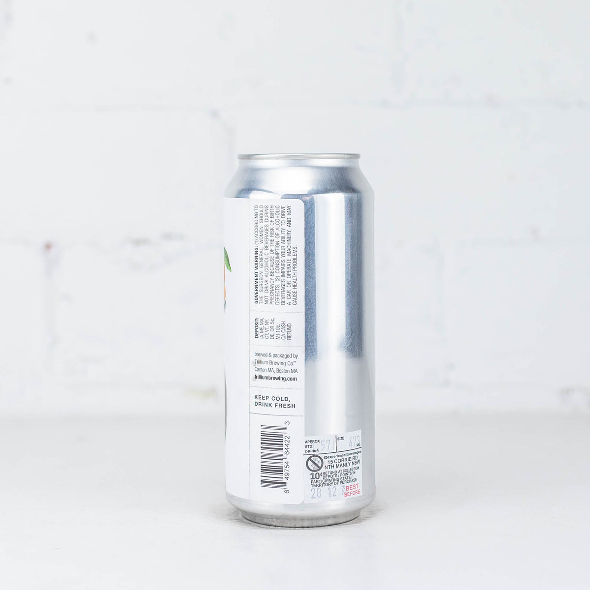 Trillium - Daily Serving: Calamansi, Orange, Tangerine & Mandarin Sour