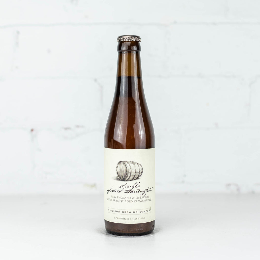 Trillium - Double Apricot Stonington Reserve 330ml