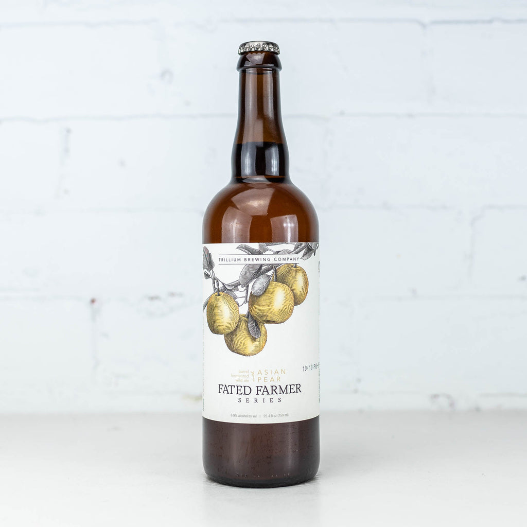 Trillium - Fated Farmer: Asian Pear 2018 Reserve 750ml