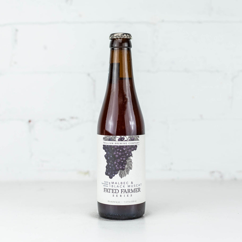 Trillium - Fated Farmer: Malbec & Black Muscat Reserve 330ml
