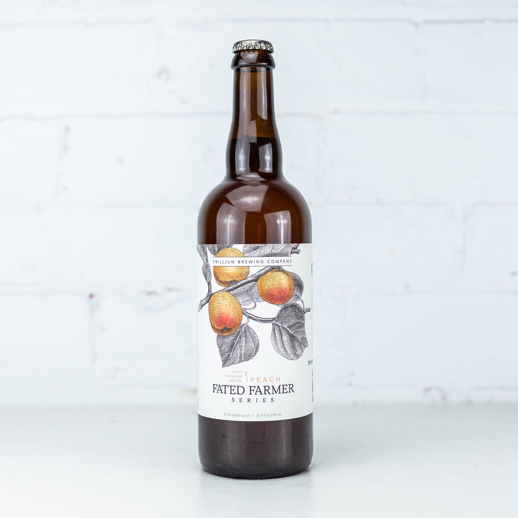 Trillium - Fated Farmer: Peach 2018 Reserve 750ml