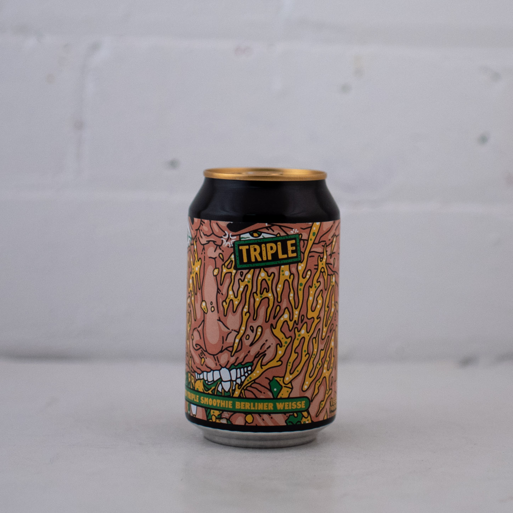 Cervisiam - Triple Enough to make a Mango Sour 330ml