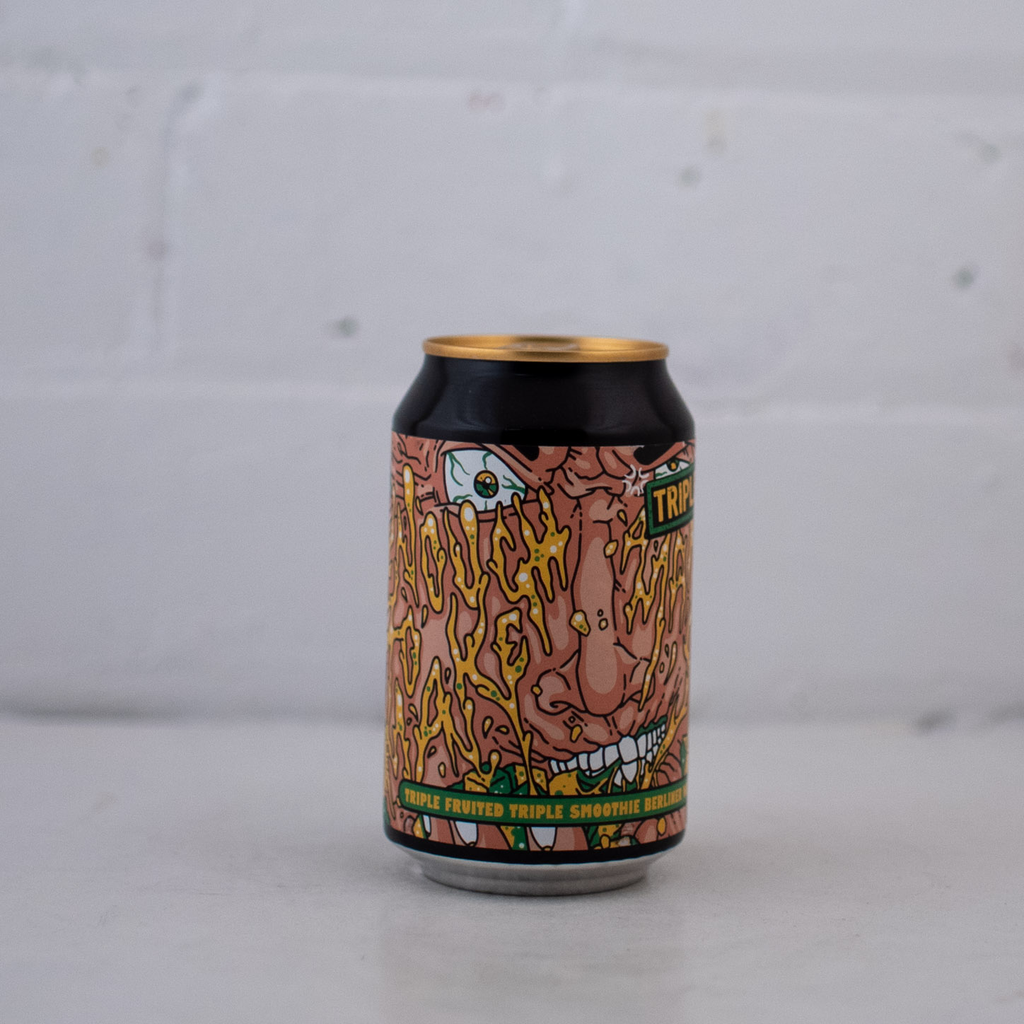 Cervisiam - Triple Enough to make a Mango Sour 330ml