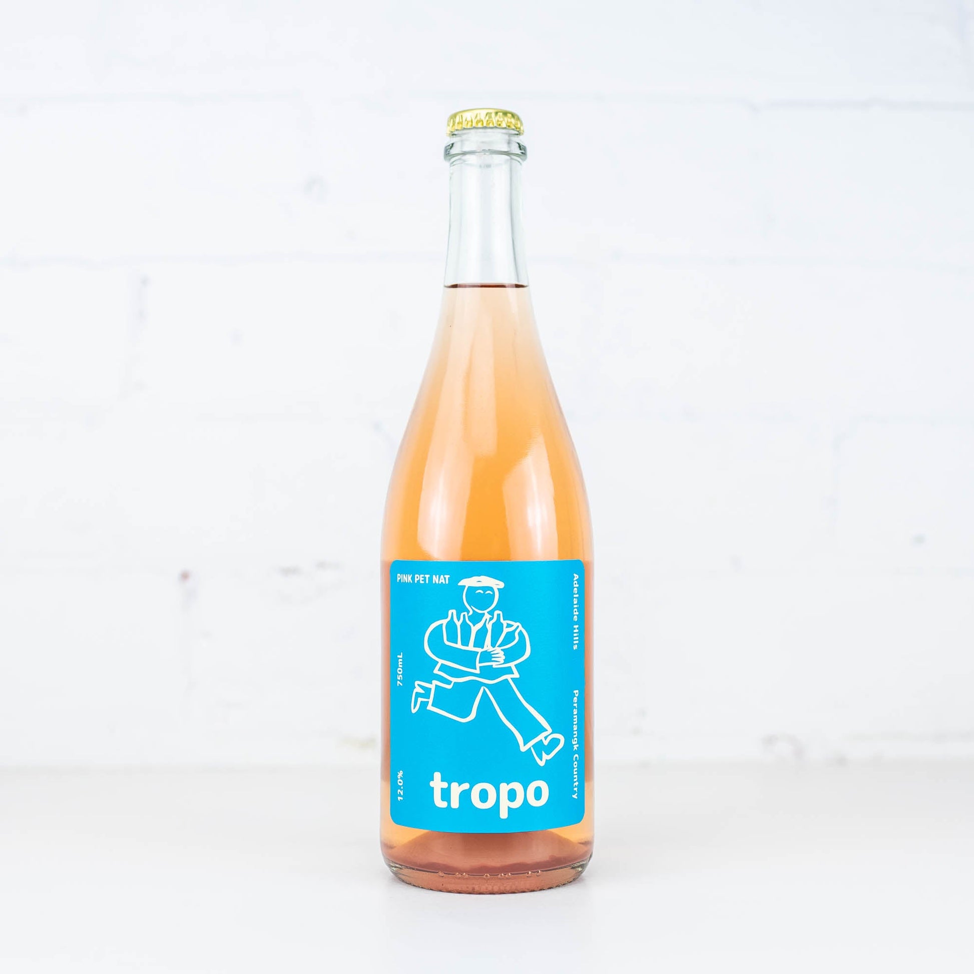 Unico Zelo - Tropo Pink Pet Nat 2021 750ml