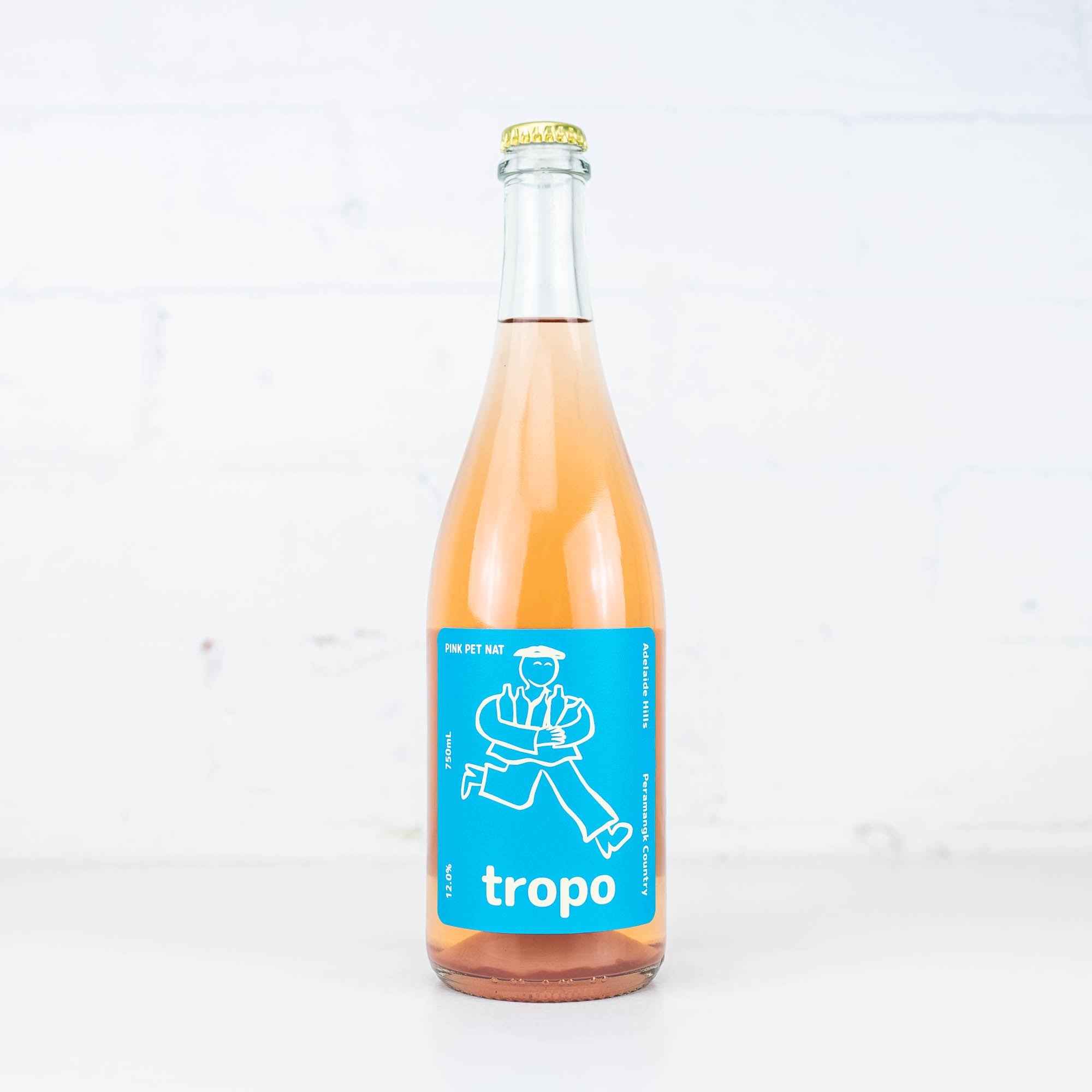 Unico Zelo - Tropo Pink Pet Nat 2021 750ml