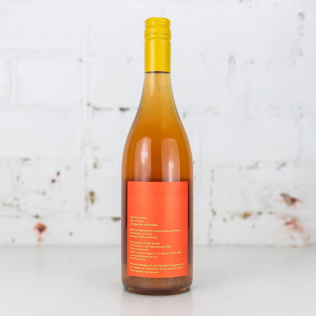 Trutta - Skin Contact Pinot Gris 750ml