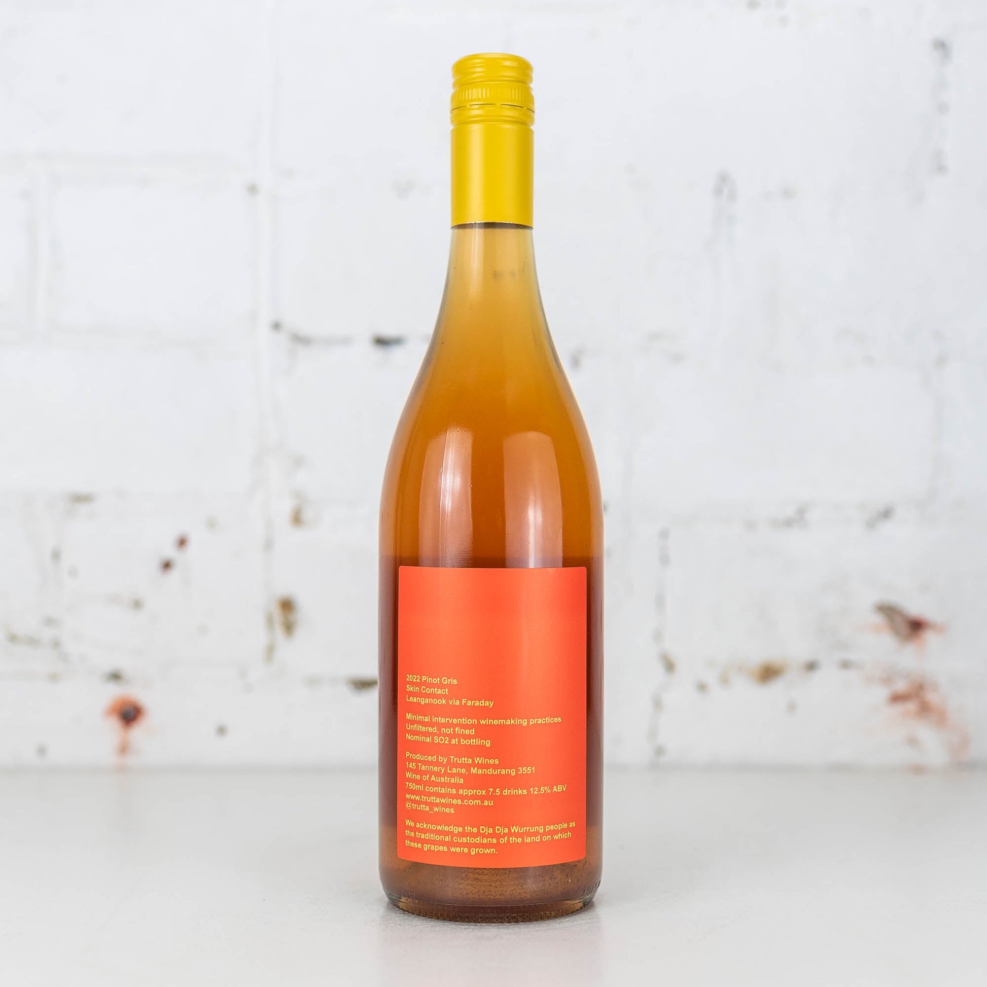 Trutta - Skin Contact Pinot Gris 750ml