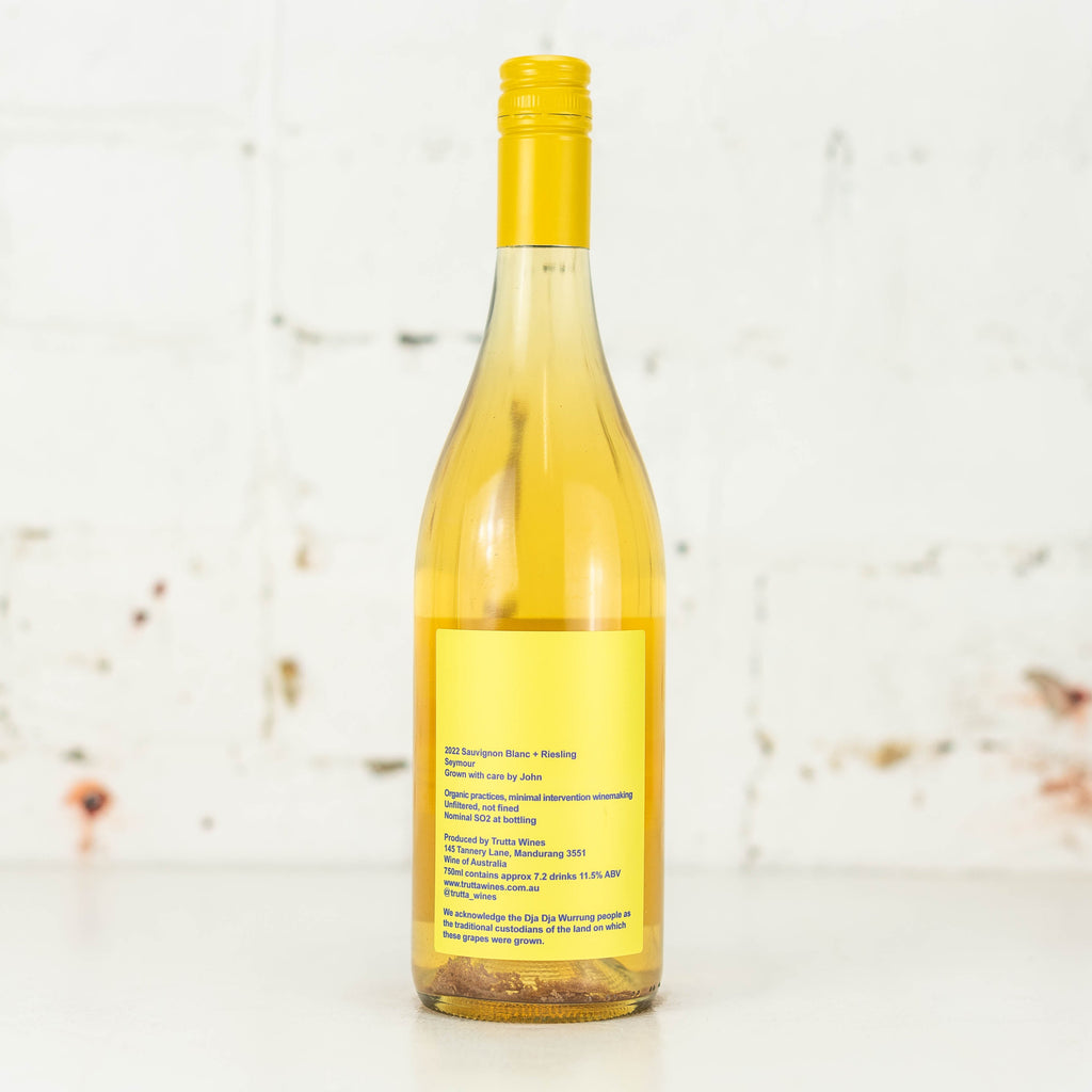 Trutta - Sauvignon Blanc + Riesling 2022 750ml