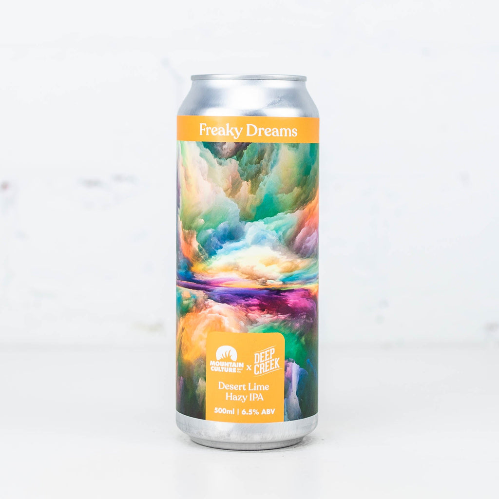 Mountain Culture x Deep Creek 'Freaky Dreams' Fruited NEIPA