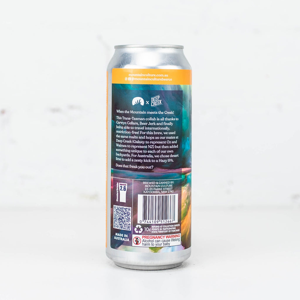 Mountain Culture x Deep Creek 'Freaky Dreams' Fruited NEIPA
