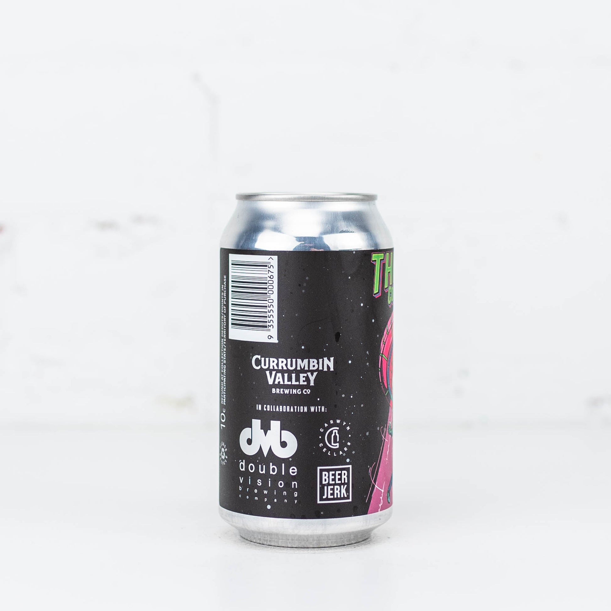 Currumbin Valley x Double Vision 'Thirst Contact' Cold IPA