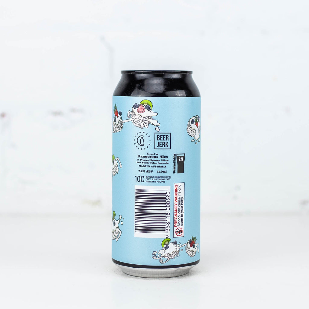 Dangerous Ales x Shining Peak 'Smashed Pav Sour'