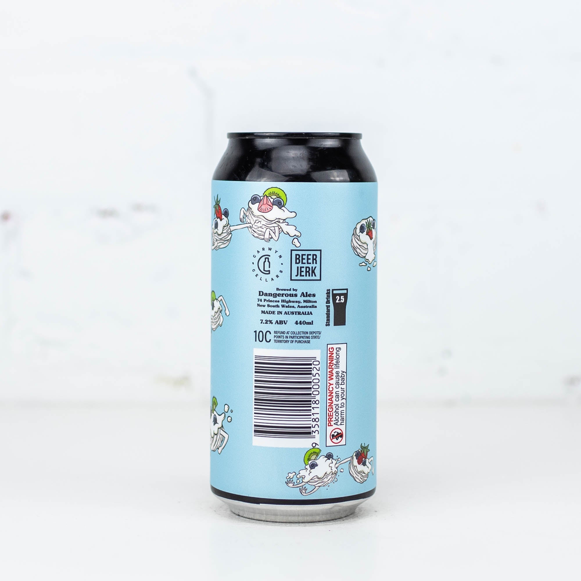 Dangerous Ales x Shining Peak 'Smashed Pav Sour'