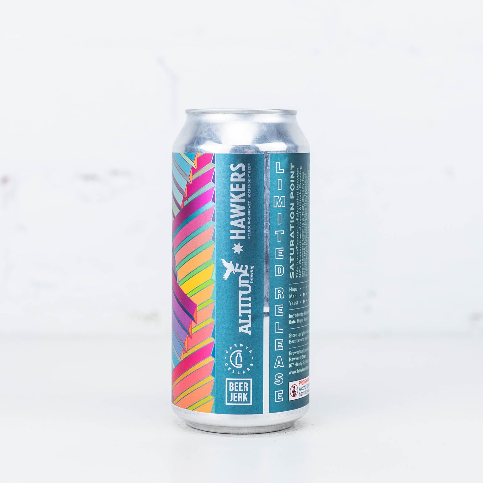 Hawkers x Altitude 'Saturation Point' HDHC Hazy IPA