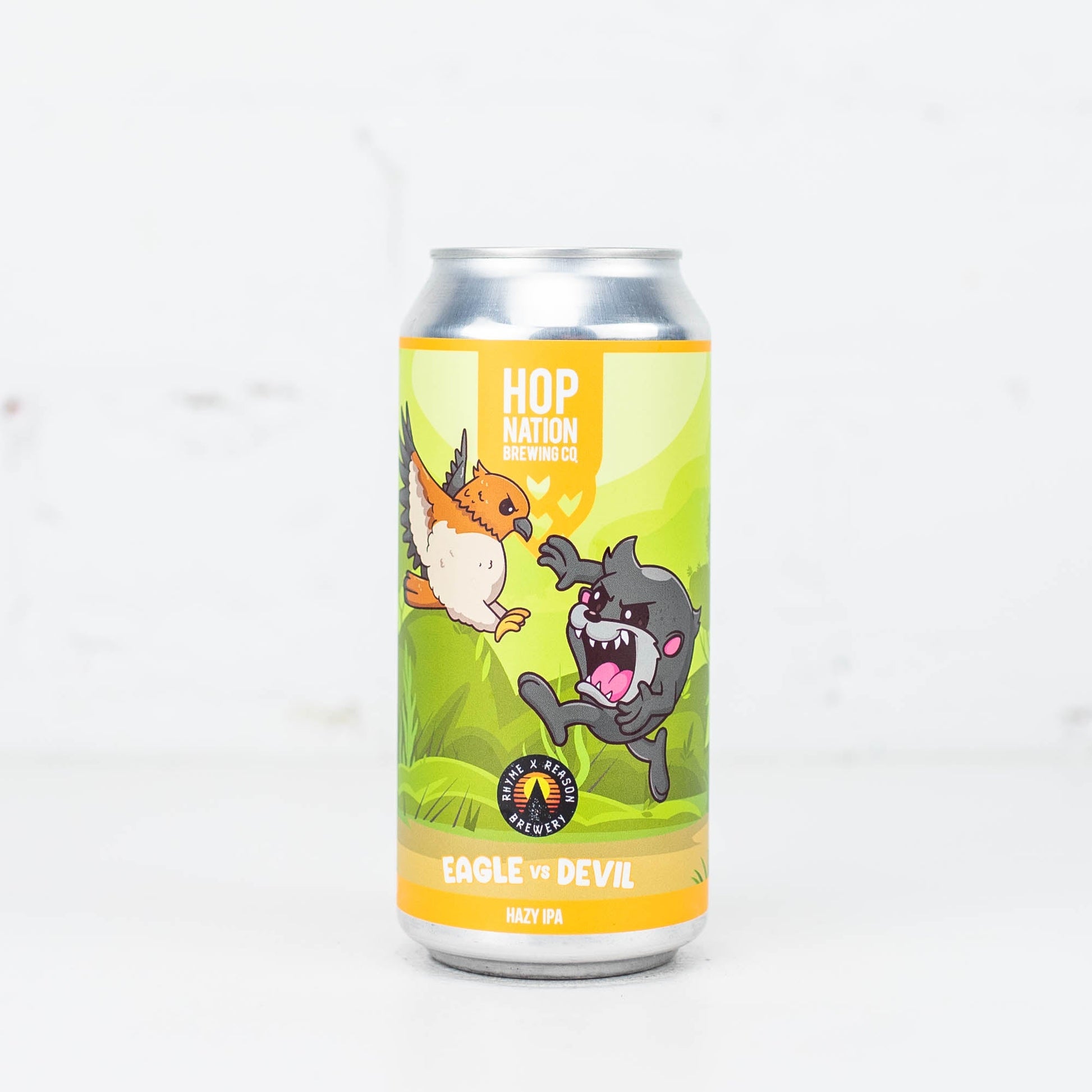 Hop Nation x Rhyme & Reason 'Eagle vs Devil' Hazy IPA