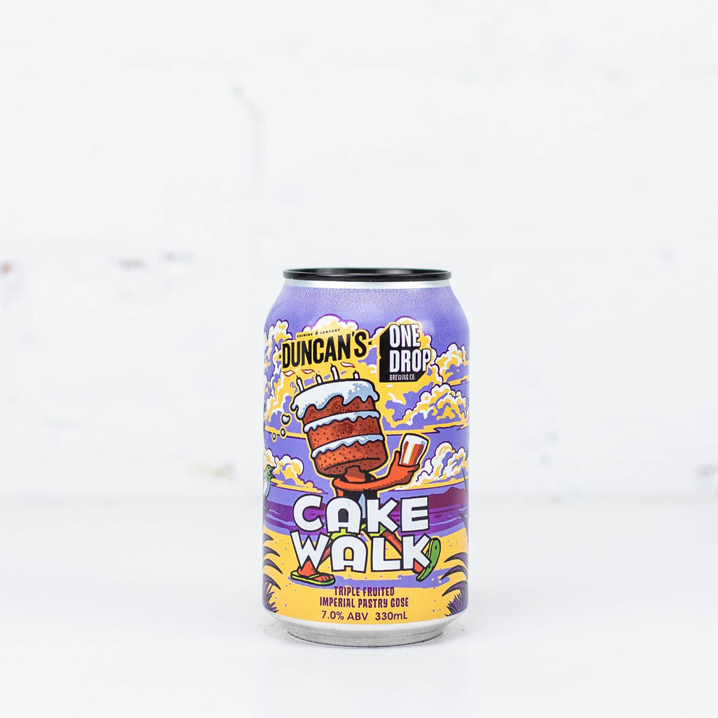 One Drop x Duncans 'Cake Walk' Pastry Sour