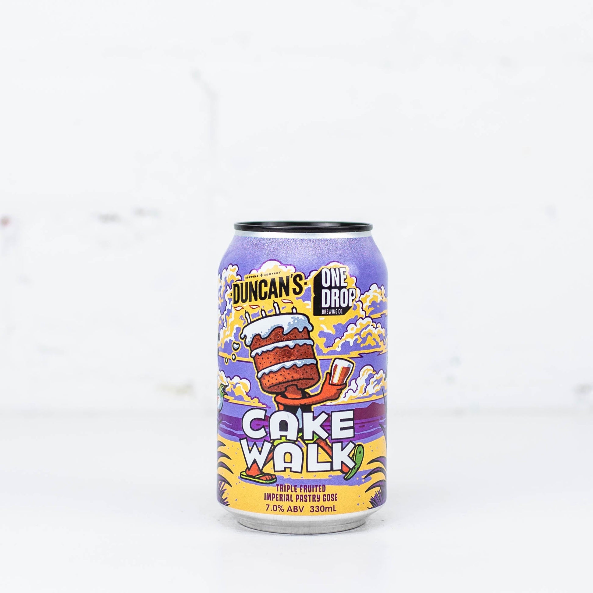One Drop x Duncans 'Cake Walk' Pastry Sour