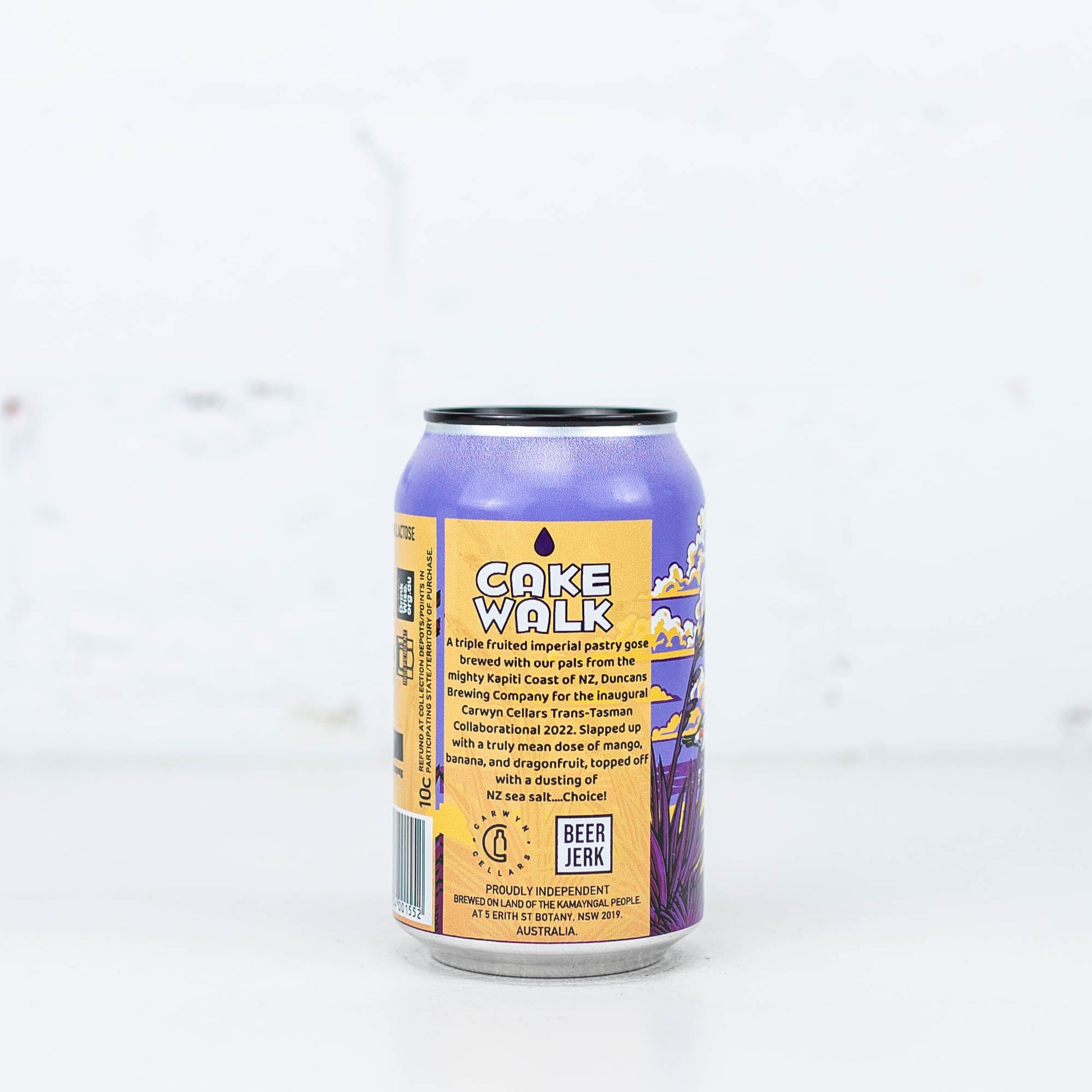 One Drop x Duncans 'Cake Walk' Pastry Sour