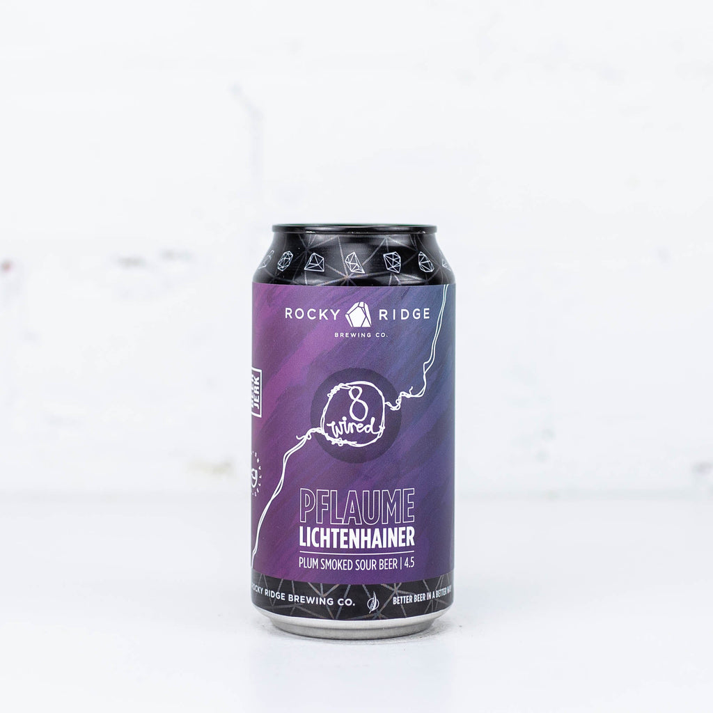 Rocky Ridge x 8 Wired 'Pflaume Lichtenhainer'