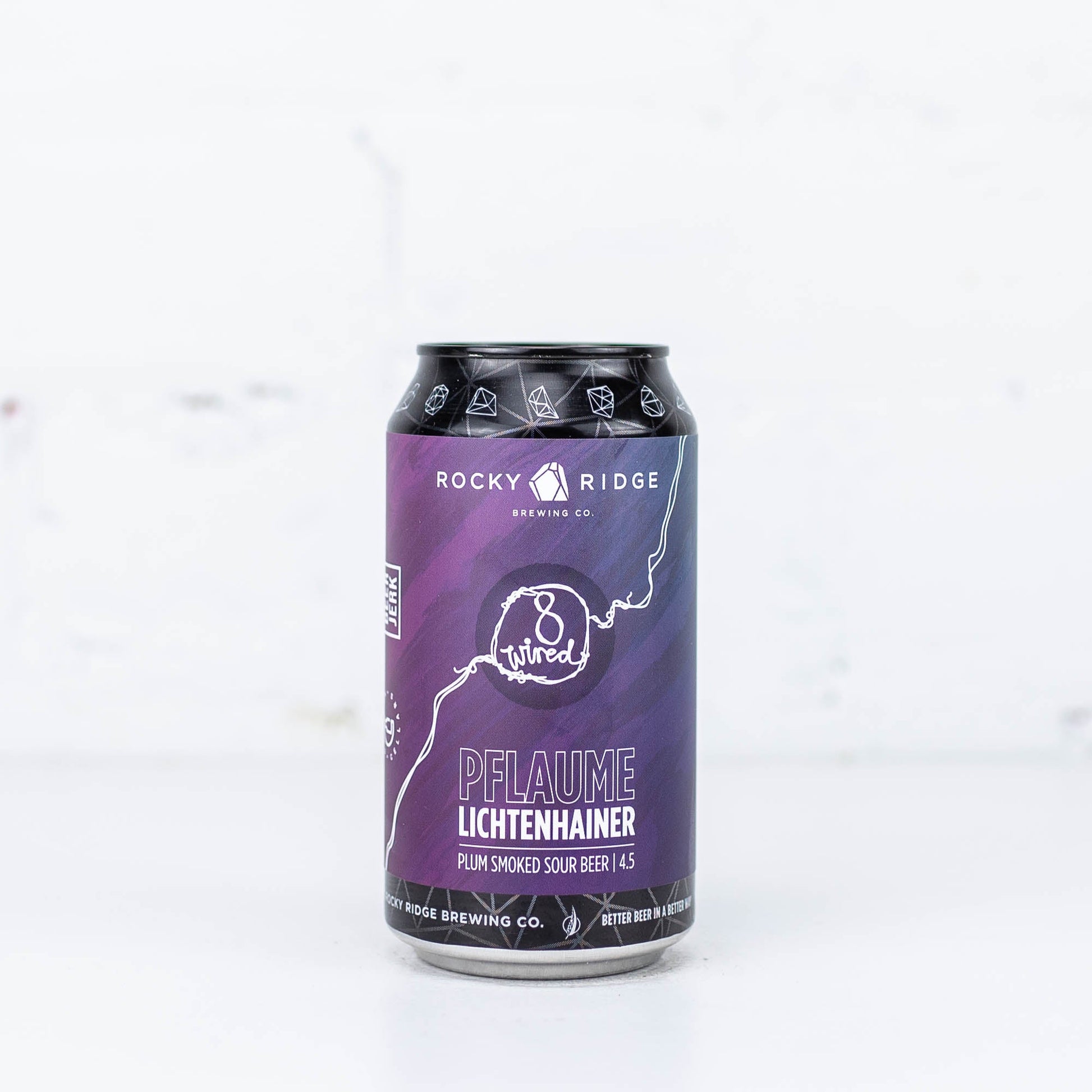 Rocky Ridge x 8 Wired 'Pflaume Lichtenhainer'
