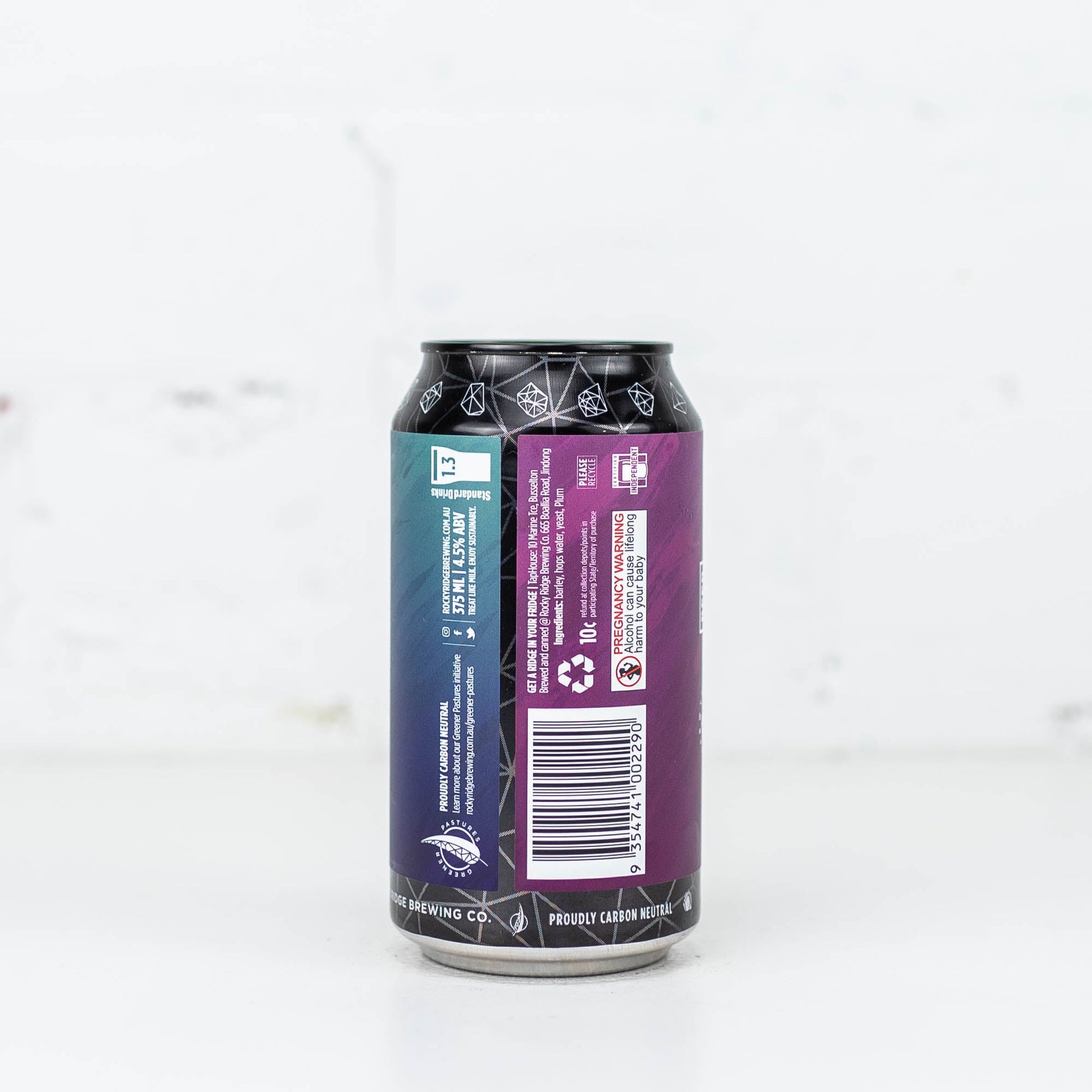 Rocky Ridge x 8 Wired 'Pflaume Lichtenhainer'