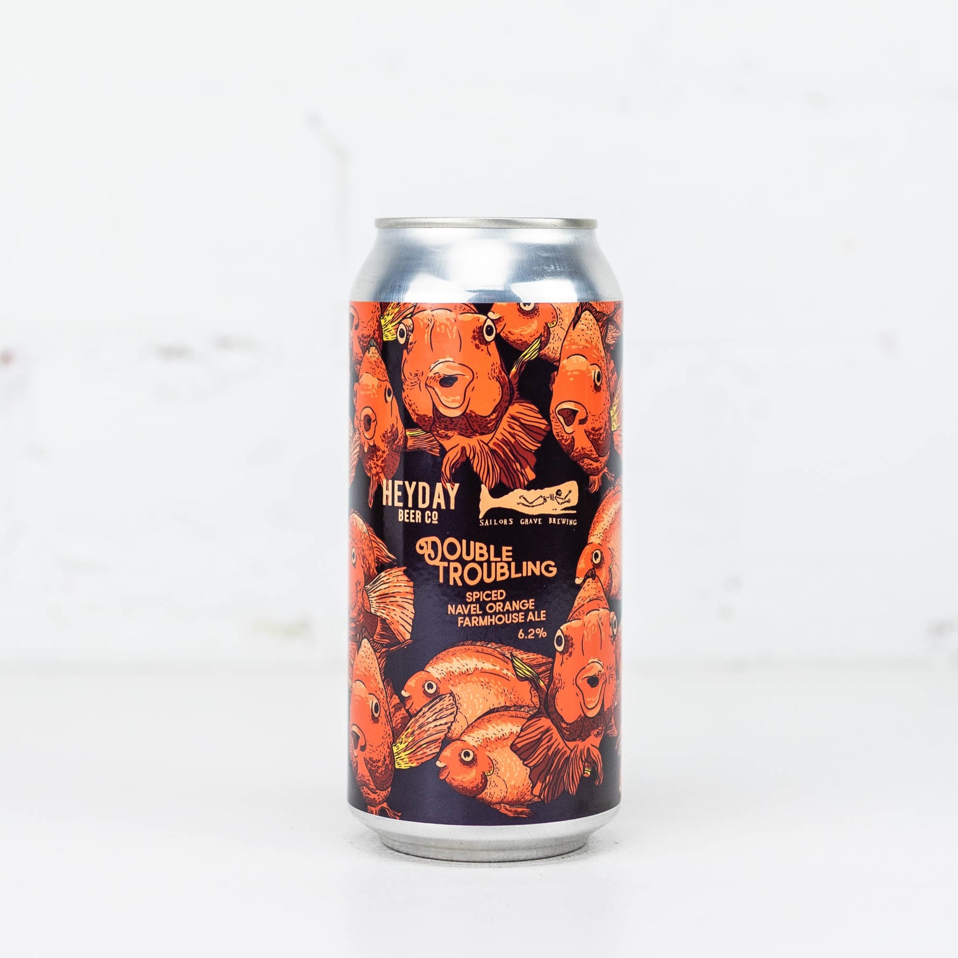Sailors Grave x Heyday 'Double Troubling' Spiced Saison
