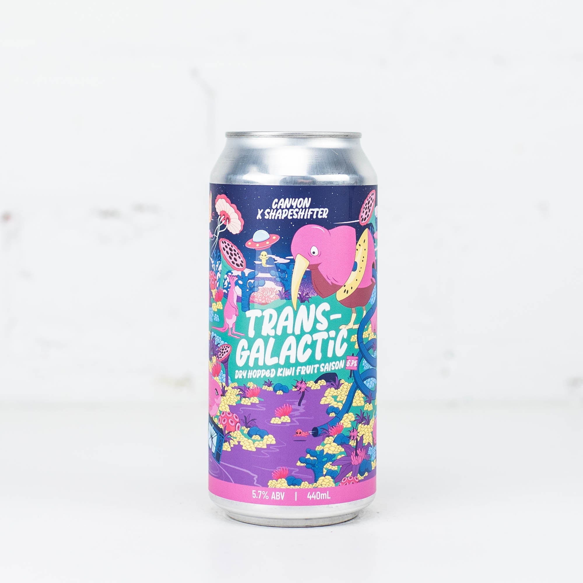 Shapeshifter x Canyon 'Trans Galactic' Kiwifruit Saison