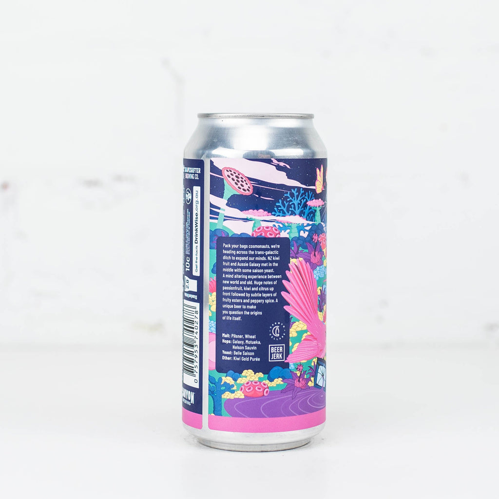 Shapeshifter x Canyon 'Trans Galactic' Kiwifruit Saison