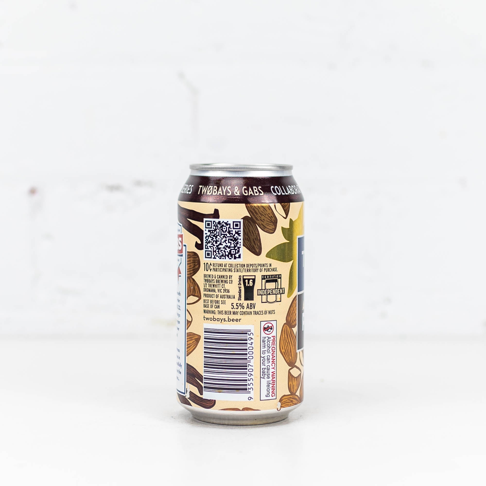Two Bays - Almond Milk Porter