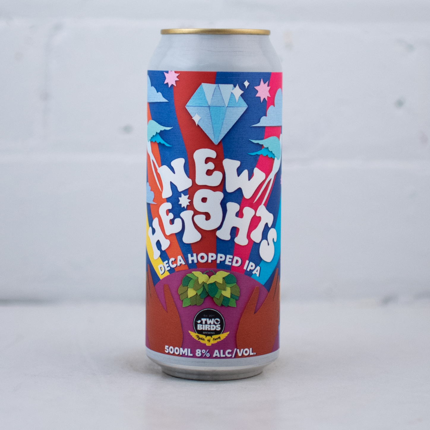 Two Birds - New Heights Deca Hopped IPA