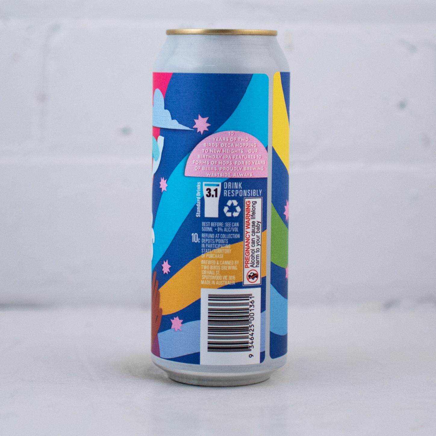 Two Birds - New Heights Deca Hopped IPA
