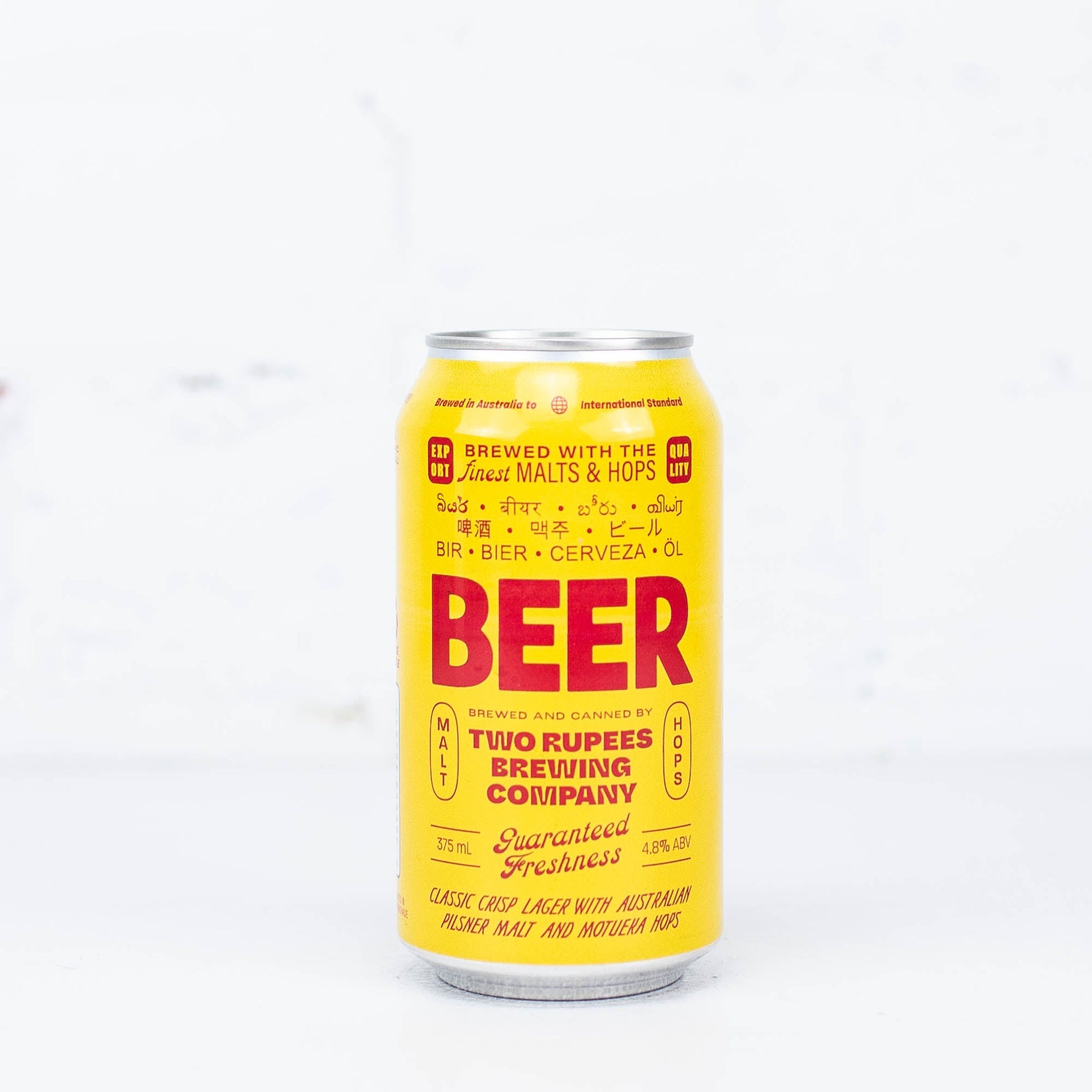 Two Rupees - BEER Crisp Lager