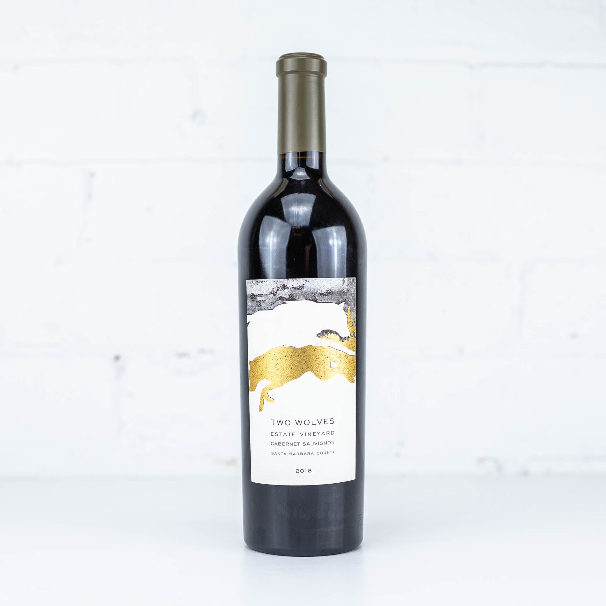 Two Wolves - Cabernet Sauvignon 2018 750ml